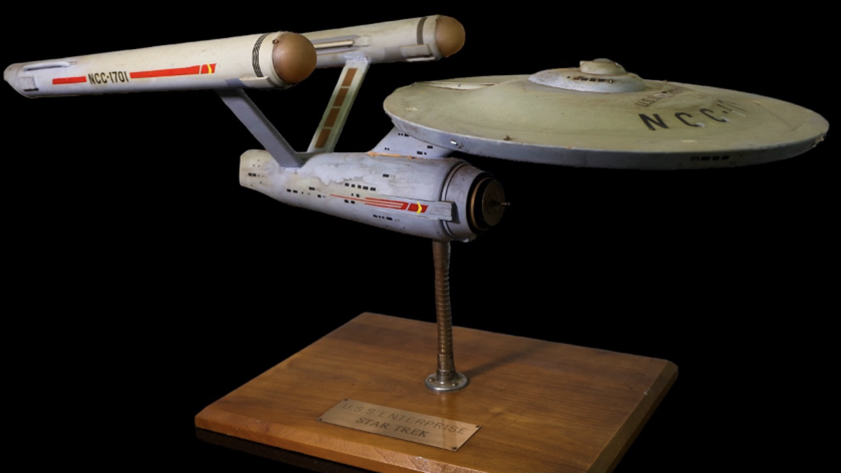 Model Perusahaan Star Trek Asli yang Telah Lama Hilang Akan Pulang