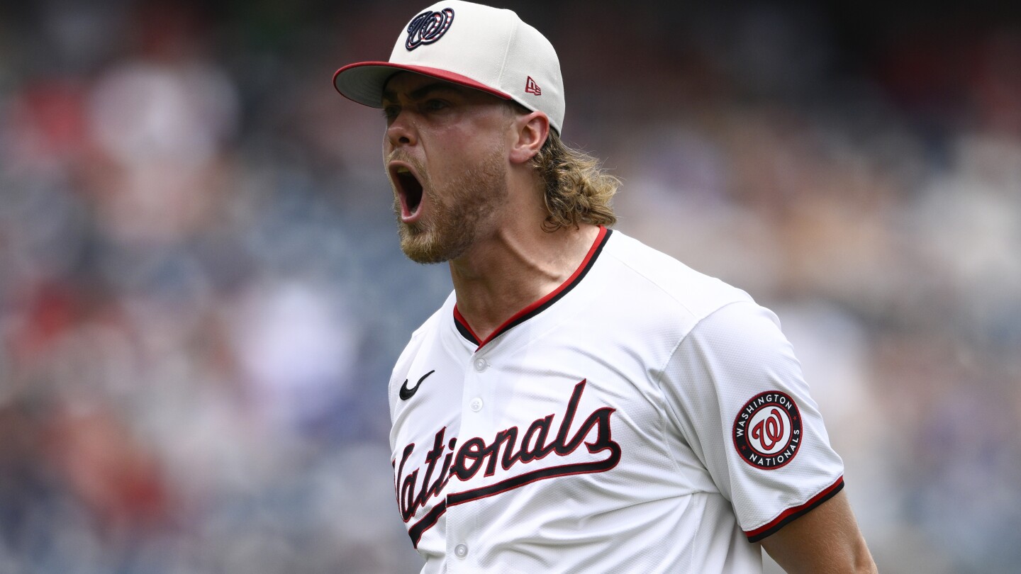 Nationals kalahkan Mets | AP News