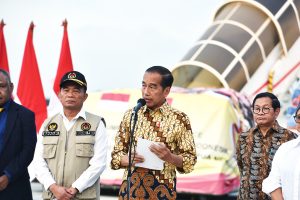 Sekretariat Kabinet Republik Indonesia | Pemerintah Indonesia Salurkan Bantuan Kemanusiaan untuk Papua Nugini dan Afganistan