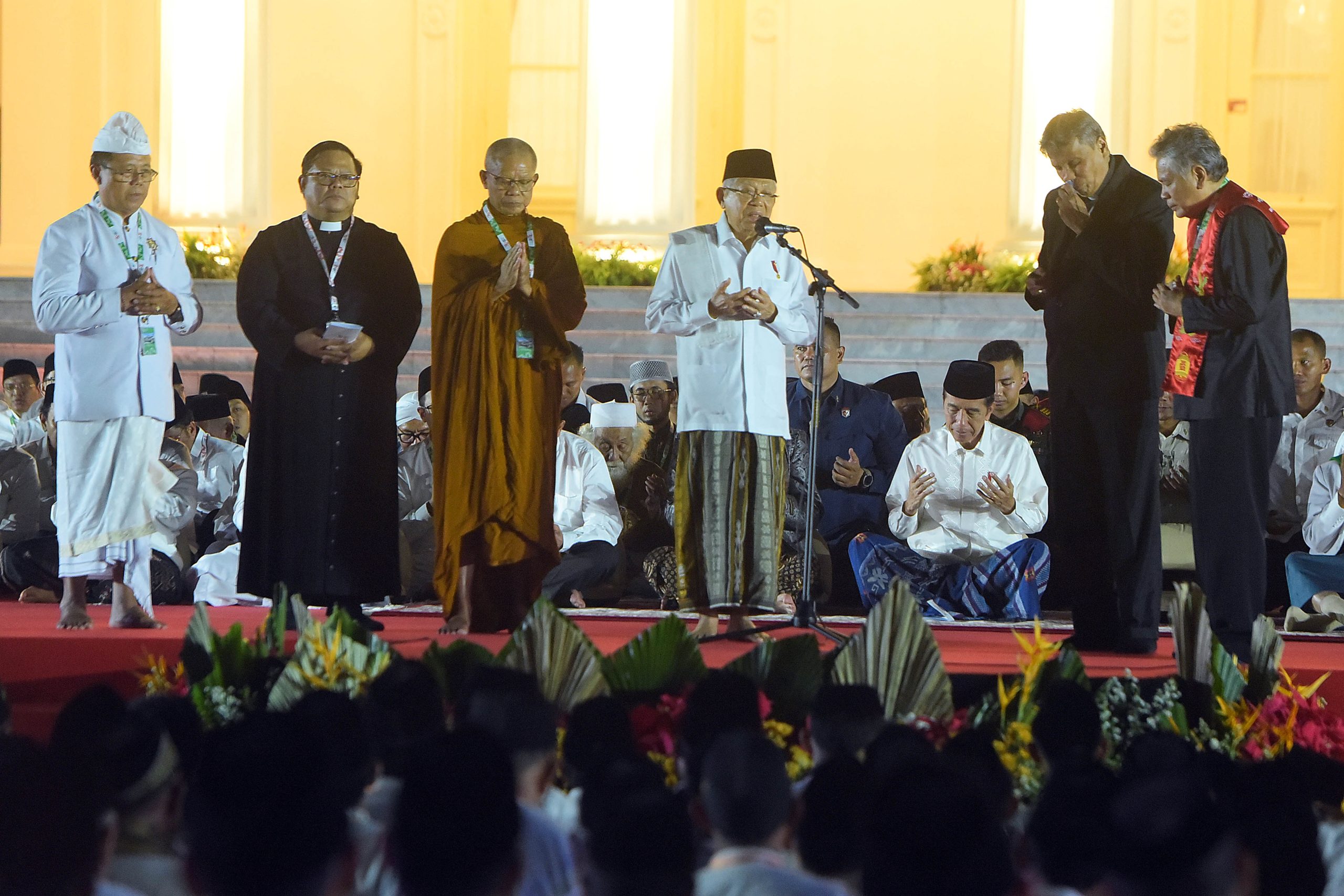 Sekretariat Kabinet Republik Indonesia | Harapan Para Tokoh Lintas Agama dan Masyarakat di Bulan Kemerdekaan Indonesia Harapan Para Tokoh Lintas Agama dan Masyarakat di Bulan Kemerdekaan Indonesia