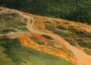 Mengapa sungai di Alaska berubah oranye?