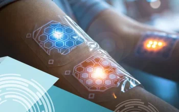 Sensor Kulit Hugh Tech yang Bersinar