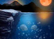 Infografis Teori Pertama Gel Prebiotik