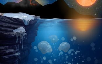 Infografis Teori Pertama Gel Prebiotik