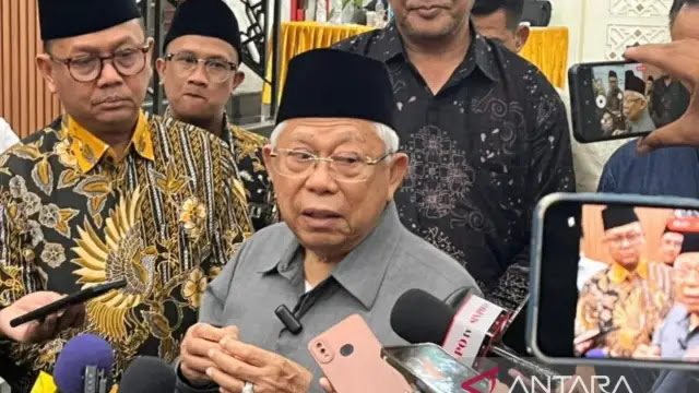 Ingin Istirahat, Ma'ruf Amin Mundur dari MUI