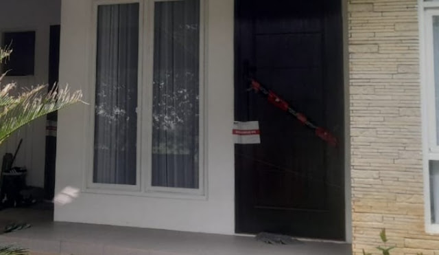 KPK juga Segel Rumah Kajari Bekasi Eddy Sumarman di Pondok Indah