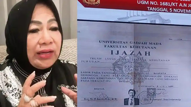 Kondisi Ijazah Jokowi yang Bikin Elida Netti Pengacara Eggi Sudjana Merinding: Robek-robek