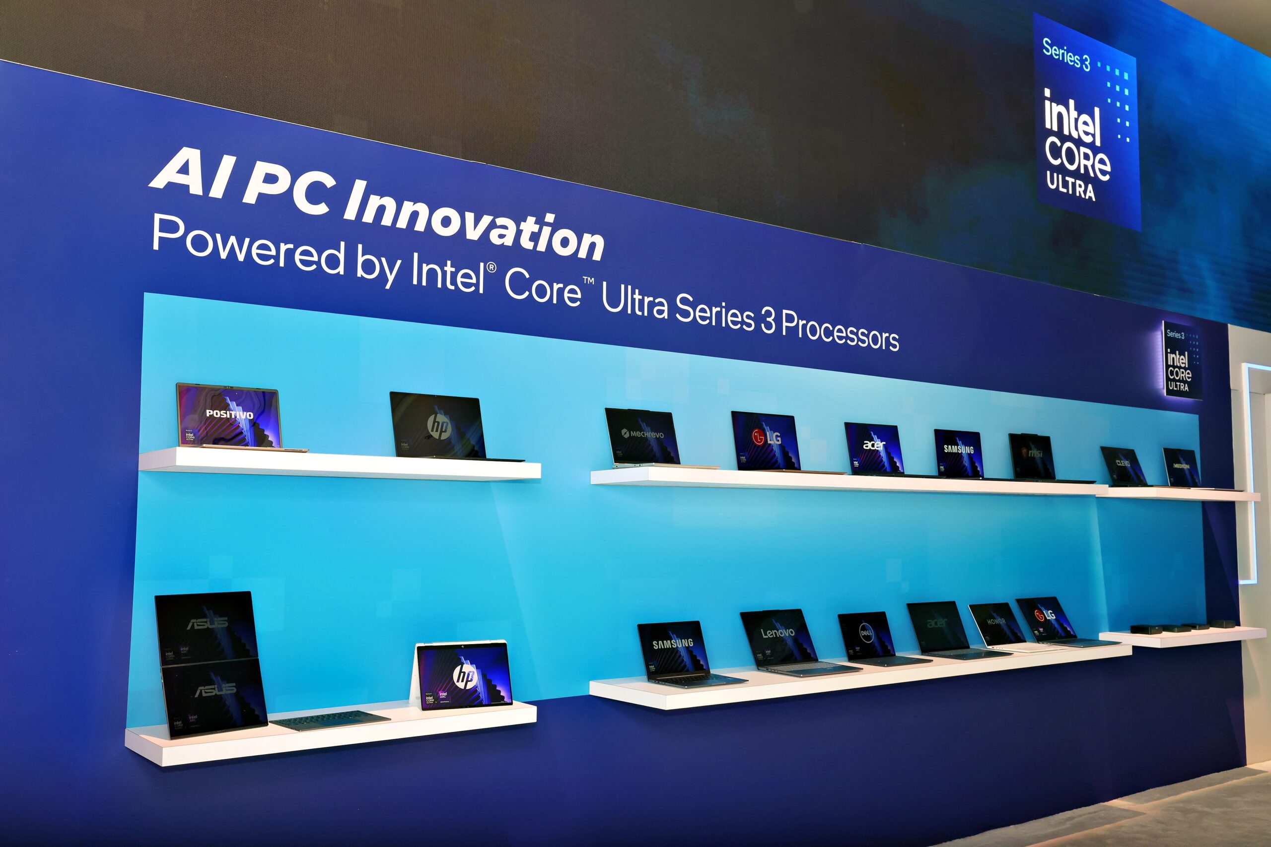 CES 2026: Debut Intel Core Ultra Series 3 sebagai yang Pertama Dibangun pada Intel 18A